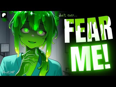 Yandere Slime Girlfriend Turns You Into Her EXPERIMENT & Makes You Hers ASMR | Yandere ASMR Roleplay