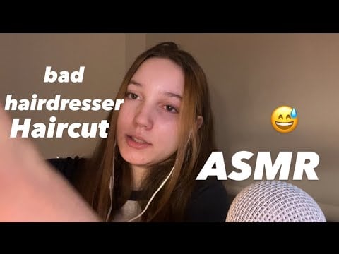 Soft Spoken Haircut Rude Hairdresser Roleplay