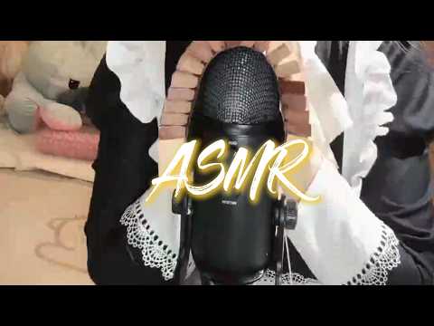 Maid Roleplay ASMR 🌸 Ancient Costume Cosplay + Soft Ear Massage