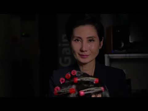 미용실 ASMR  파마  리얼사운드 딸그락 딸그락     perm real sound   /Korean beauty salon