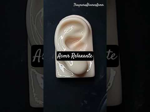 ASMR RELAXANTE  #asmr #relax #dormirserapido #fundosuave #tingles #sompararelaxar #asmrcaseiro