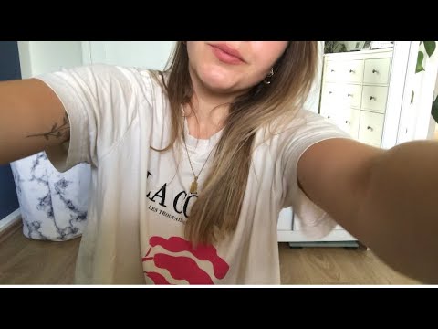 ASMR ✨ - relaxing shoulder and face massage | deep tissue