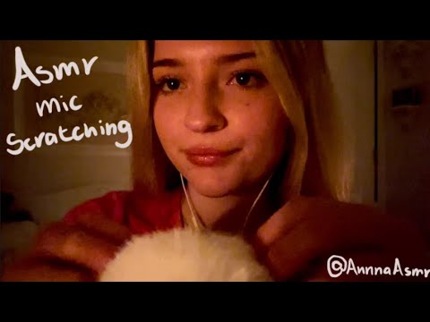 mic scratching ASMR!!!