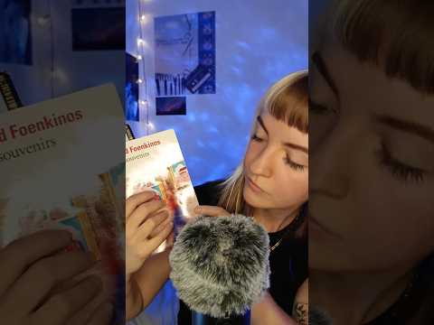 ASMR | Lecture en Inaudible / Audible 📖 #asmr #blueyeti #français #relax