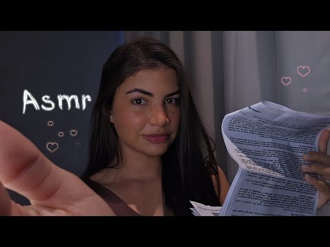 ASMR ROLEPLAY Colega de trabalho secretamente apaixonada por você 💕💤