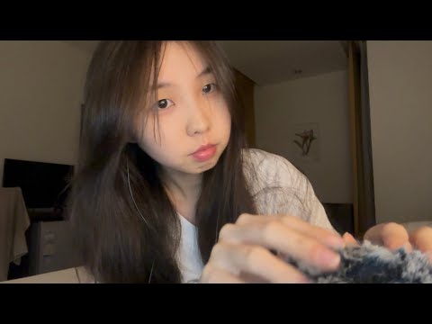 My first ASMR video ♡