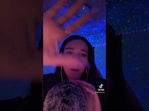 ASMR scratching