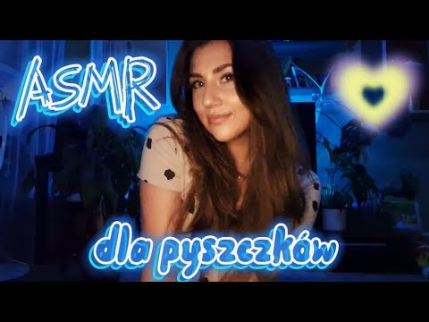 [ASMR PL] Nazywam Cię Pyszczkiem przez caaaaały film ❤️💤💫 (whispering, tapping, personal attention)
