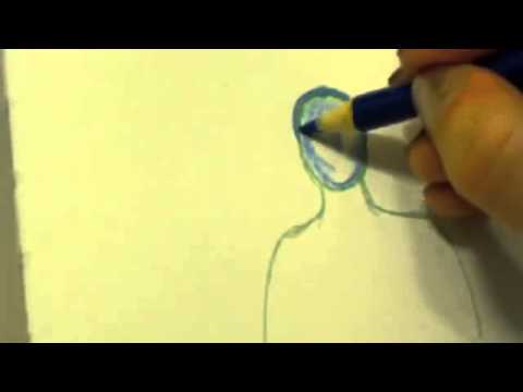 Guided Visual Relaxation   Softly Spoken & Pencil Sounds