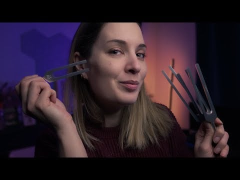 ASMR Gentle Ear Exam & Testing with Relaxing Sounds and Soft Spoken