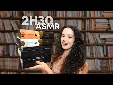 ASMR - 2h30 à la bibliothèque | Compilation de roleplays bibliothécaire et librairie