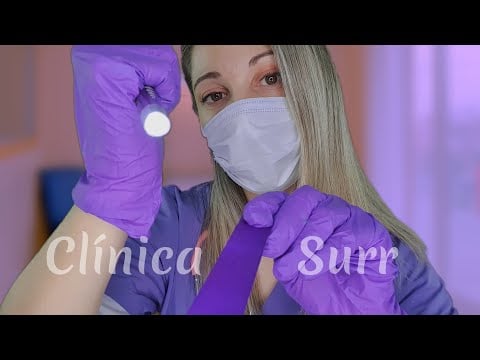 Clínica ASMR | Roleplay Médico | Atención Personal | SusurrosdelSurr |Español