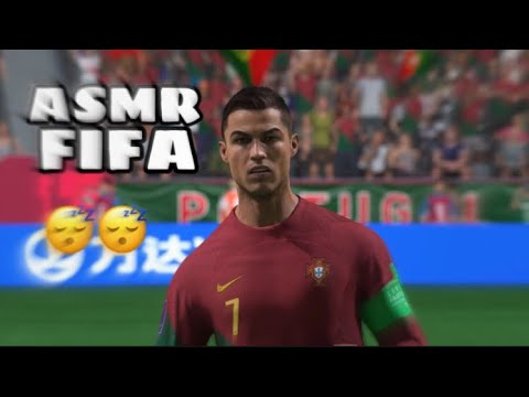 ASMR FRANÇAIS FIFA TAPPING TRÈS RELAXANT 😌😴(99,99% de chances de dormir)