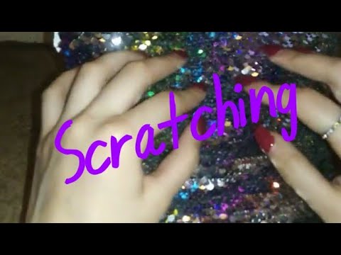 ASMR||Scratching On My Pillow||No Talking😌