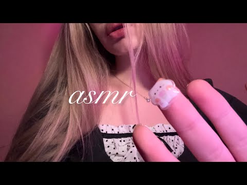 asmr ты мой блокнотик для наклеек :D // mouth sounds 