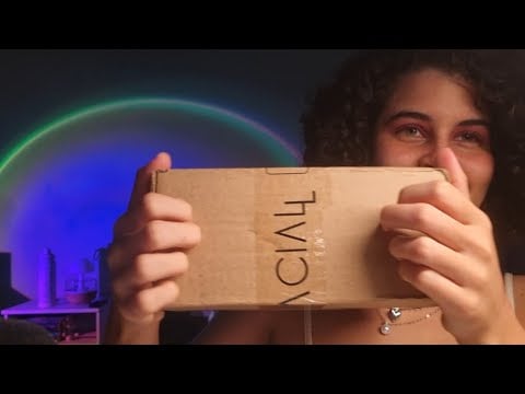 ASMR CASEIRINHO✨️Abrindo recebidos 🎁 UNBOXING🎁 Homemade ASMR ✨️Opening received items💕