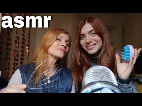 ASMR MASAJE RELAJANTE A MI MAMÁ 💖