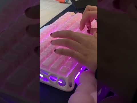 ASMR Keyboard Sounds