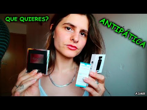 ASMR - TIENDA de PERFUMES 🔥🙄| RP Español