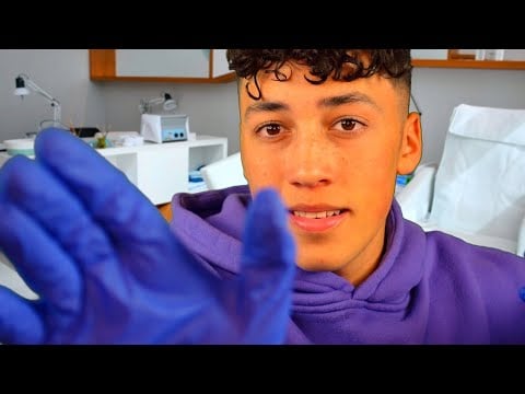 ASMR Schlafklinik für Schlaflosigkeit | roleplay | deutsch