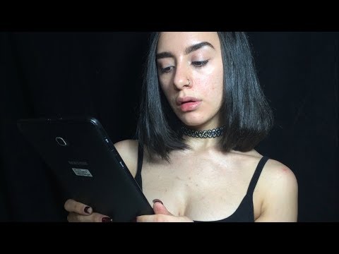 ASMR EN ESPAÑOL - LEYENDO COMENTARIOS DE HATERS