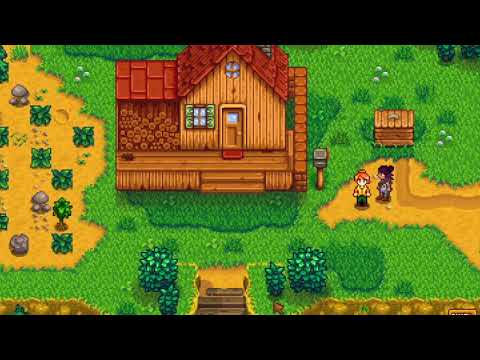 ASMR: Stardew Valley Whispers Farm Ep. 1