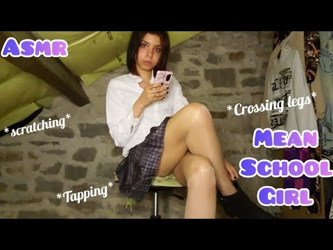 ASMR ◇ Mean school girl 🙄