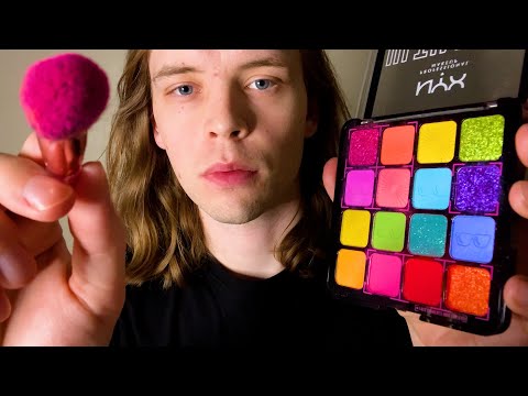 ASMR Doing Your Makeup for a Romantic Date