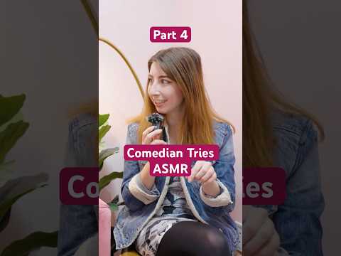 Comedian finds out how I got into ASMR #SummerOnShorts #asmr #shorts