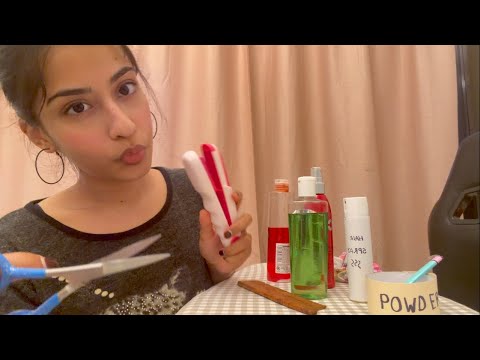 【 ASMR 】Hair Salon Roleplay 