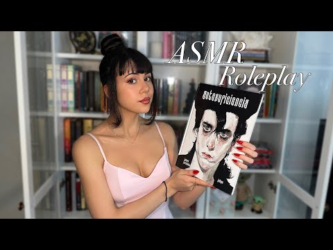 ASMR ROLEPLAY ✨librería de cómics 📚Cascaborra Ediciones 