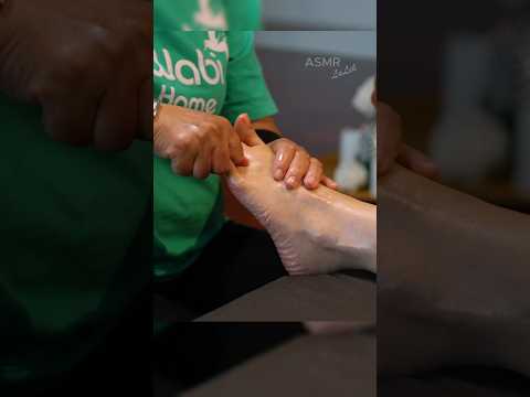 Melt Away Stress with a Thai Foot Massage #asmr