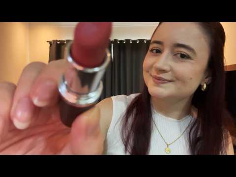 ASMR: TE MAQUIANDO DELICADAMENTE 🎀