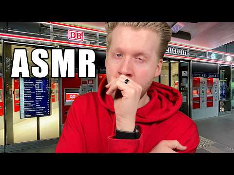 ASMR | Deutsche Bahn Mitarbeiter löst deine Probleme! (Roleplay)