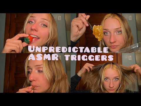 Chaotic and Unpredictable ASMR 