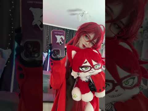 More Grelle ~♡ #cosplay #grellsutcliff #grellsutcliffcosplay #grellcosplay #blackbutlercosplay