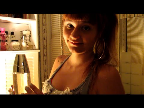 ASMR. Perfume Counter Role Play (Soft Spoken)