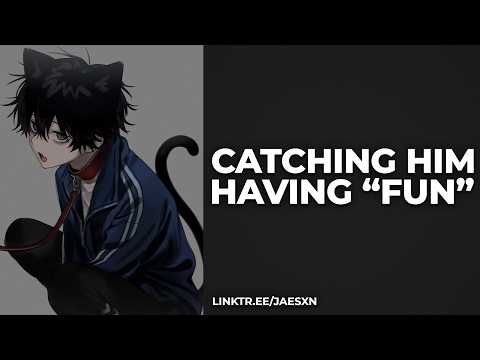 Spicy! Catching Tsundere Catboy Using Your Clothes to [Whimpers] - Needy Boyfriend ASMR