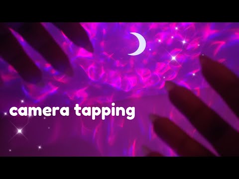 ASMR Lo-Fi Camera Tapping and Nail Tapping - No Talking