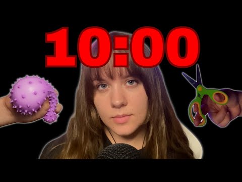 You WILL Sleep in EXACTLY 10 Minutes 🫣 (ASMR)