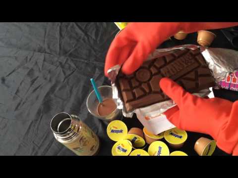 [ ASMR ] Choclat whisper !  genieten van chocolade  in het nederlands