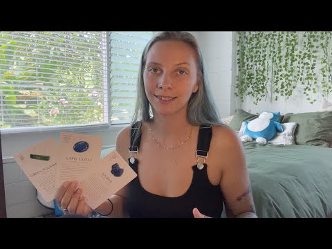 asmr root chakra ❤️ past, present, future reading