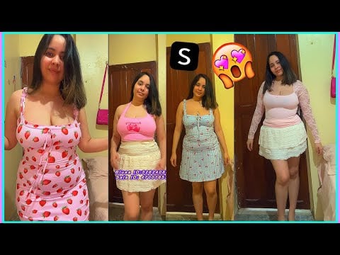Asmr SHEIN RECEBIDOS tudo por 10$  /🖤🤍/👗👚