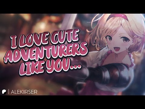 ASMR || "Stay A Night In My Inn, Adventurer!" Flirty Shopkeeper Girl Offers You A Place To Stay!