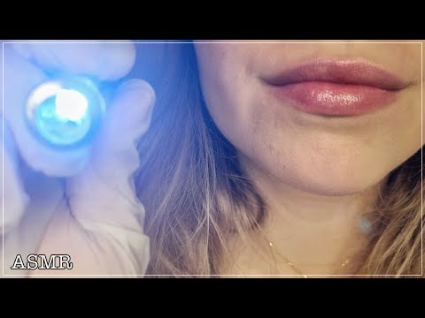 ASMR FRANÇAIS 🌸 ROLEPLAY *VISITE MEDICALE* - POUR RENTRER DANS L'ARMÉE DE L'AIR - RELAXATION ASSURÉE