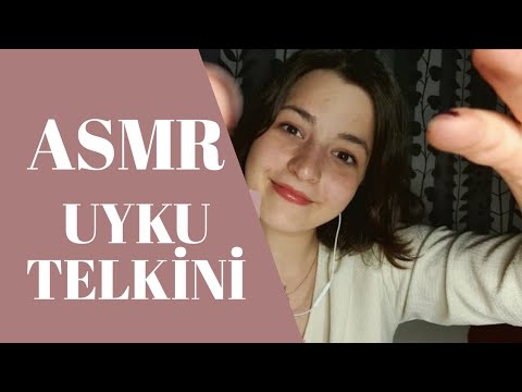 Kafa Masajı Eşliğinde Pozitif Telkinler 😴 | ASMR Türkçe Fısıltı, Saç Sevme, Uyku Telkini