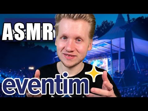 ASMR | Du kaufst bei EVENTIM neue KONZERTKARTEN! (Roleplay)
