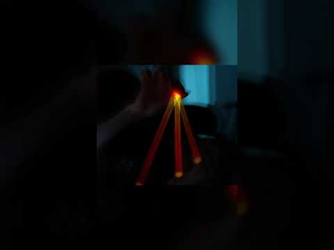 ASMR Neon Light Triggers