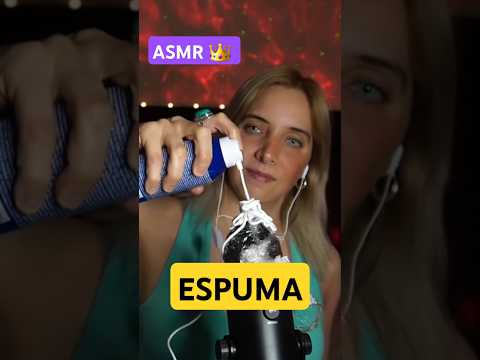 ASMR SONIDOS DE ESPUMA #ASMR #asmr #asmrespañol #asmrargentina #relax #dormirbien #relajación