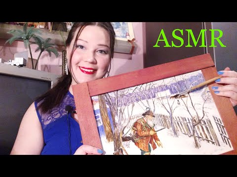 АСМР/ ТАППИНГ ПО ДЕРЕВУ/ ASMR/ TAPPING ON WOOD